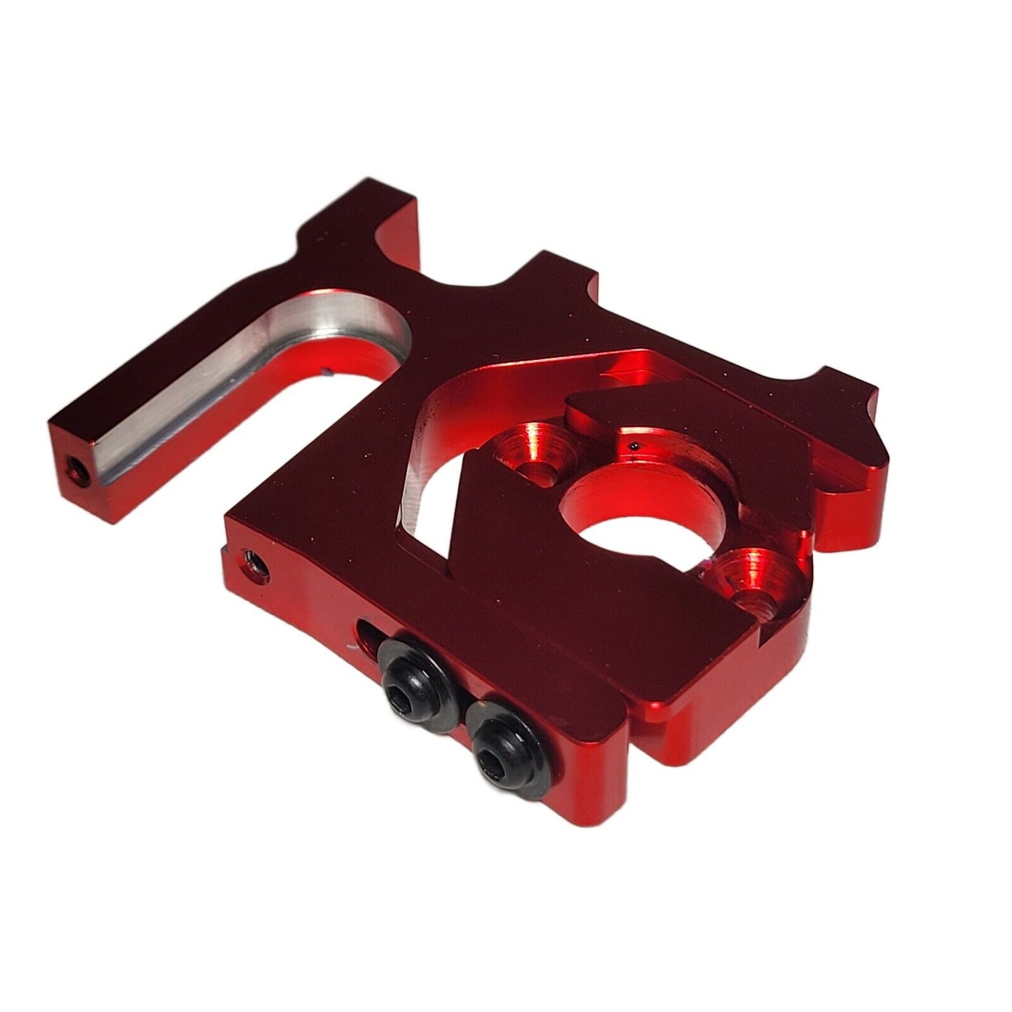 Arrma Kraton 6s V6 BLX Motor / Diff Mount Aluminum Sliding & Plate Notorious V6