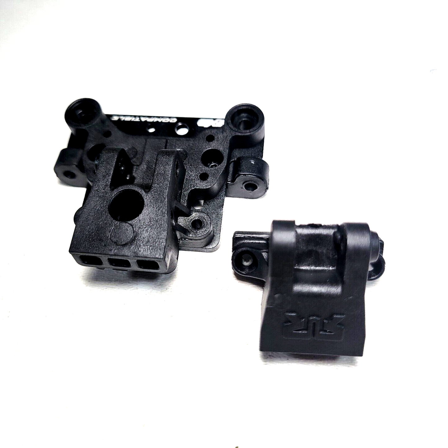 Arrma Big Rock 6s Center Chassis Brace Bar 325mm, Ball Cup & Mounts Front Rear