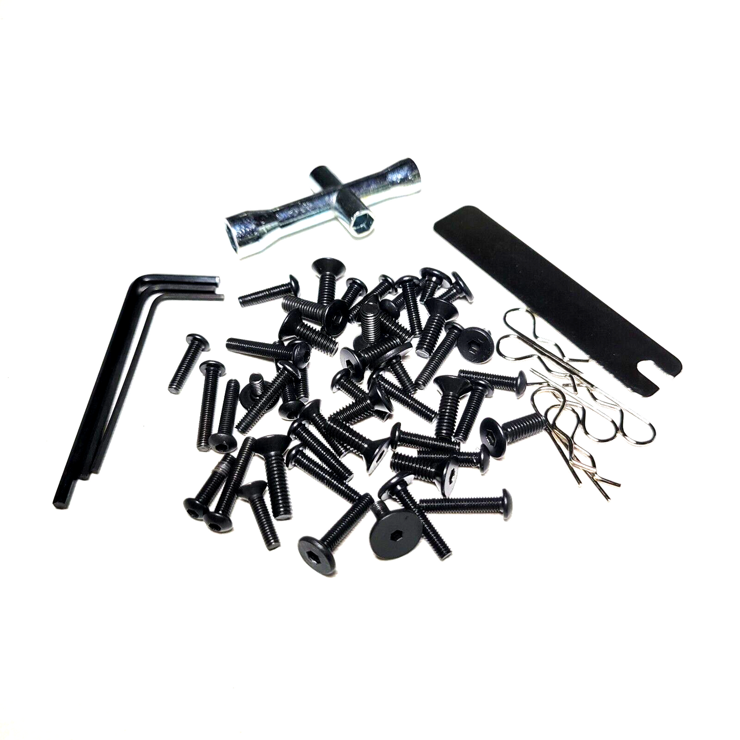 Fits Traxxas Bandit Hex Screws Nuts Tool Body Clips Hardware Lot Fasteners XL5