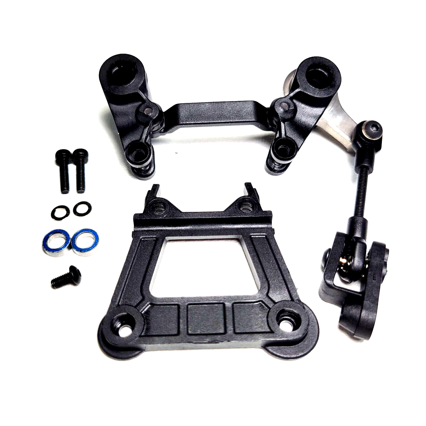 Fits Traxxas XO-1 Steering Assembly Linkage Bellcrank Servo Horn / Saver 6845X