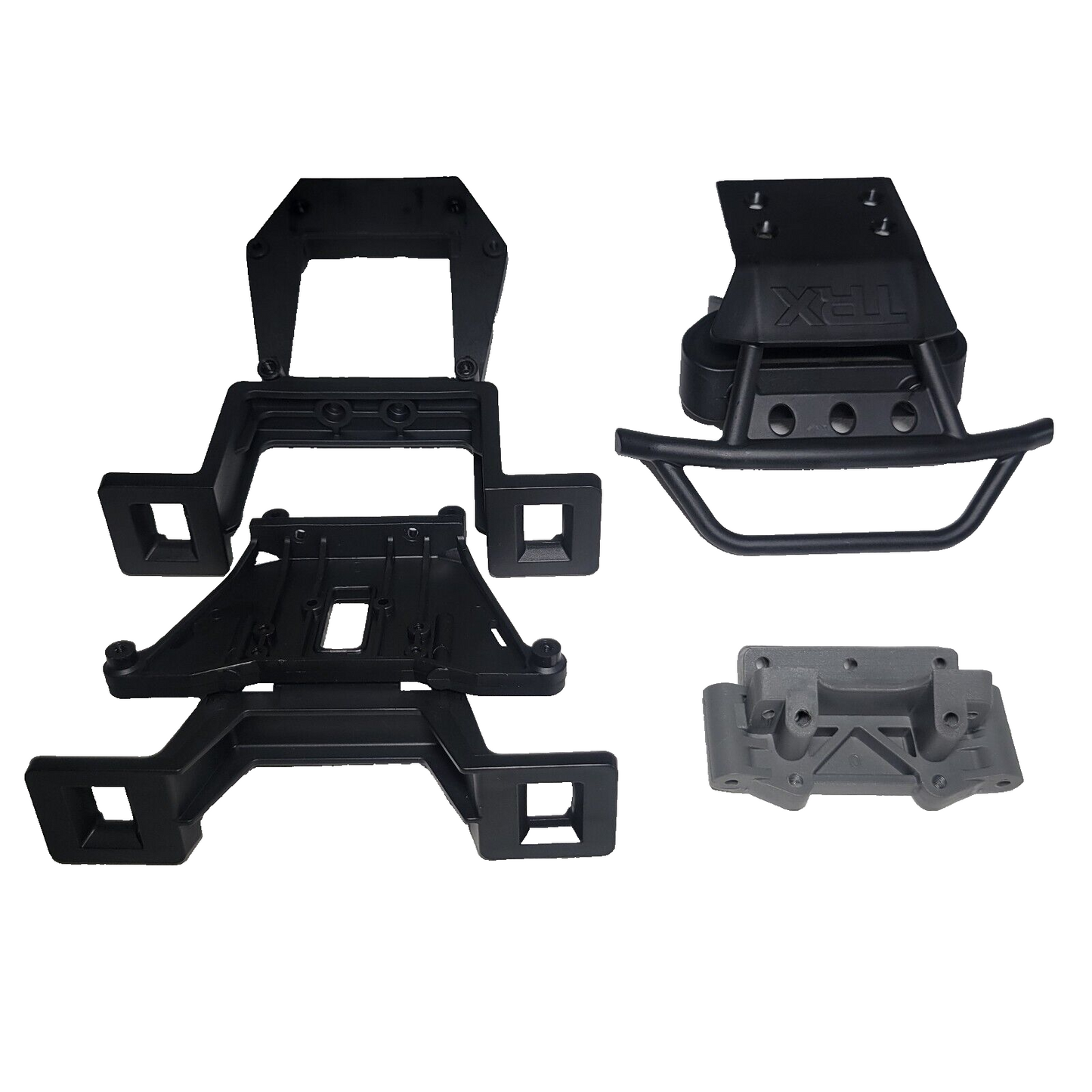 Fits Traxxas Stampede 2wd BL2s Clipless Body Mount Shock Towers Bulk Head Bumper