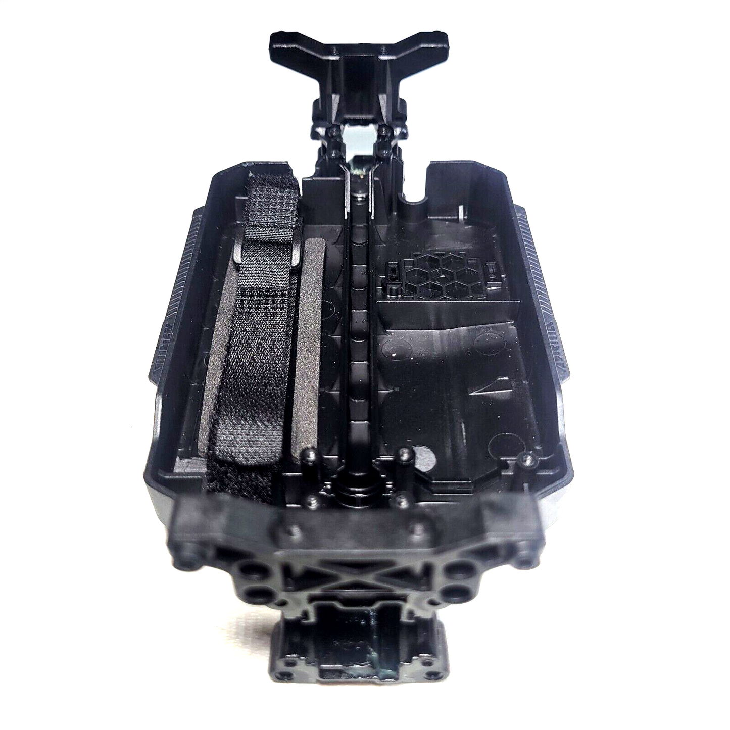 Arrma Granite Grom 1/18 Chassis Frame SWB Shock Towers Battery Strap ARA320746