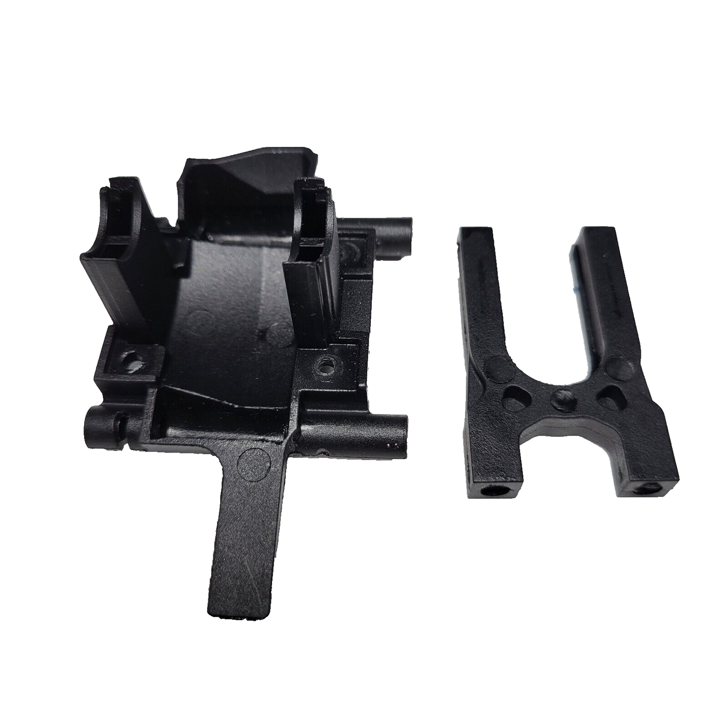 Arrma Big Rock 6s BLX Sliding Aluminum Motor Mount Set & Center Diff Mount