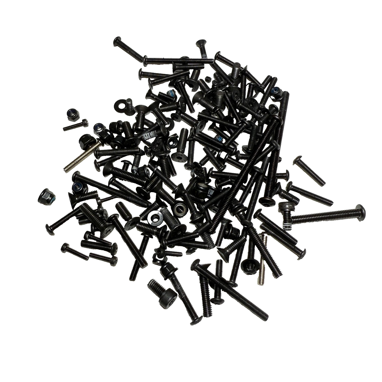 Losi 8ight-X Super Lasernut Hex Screws Set Hardware Lot & 17mm Wrench / Tools