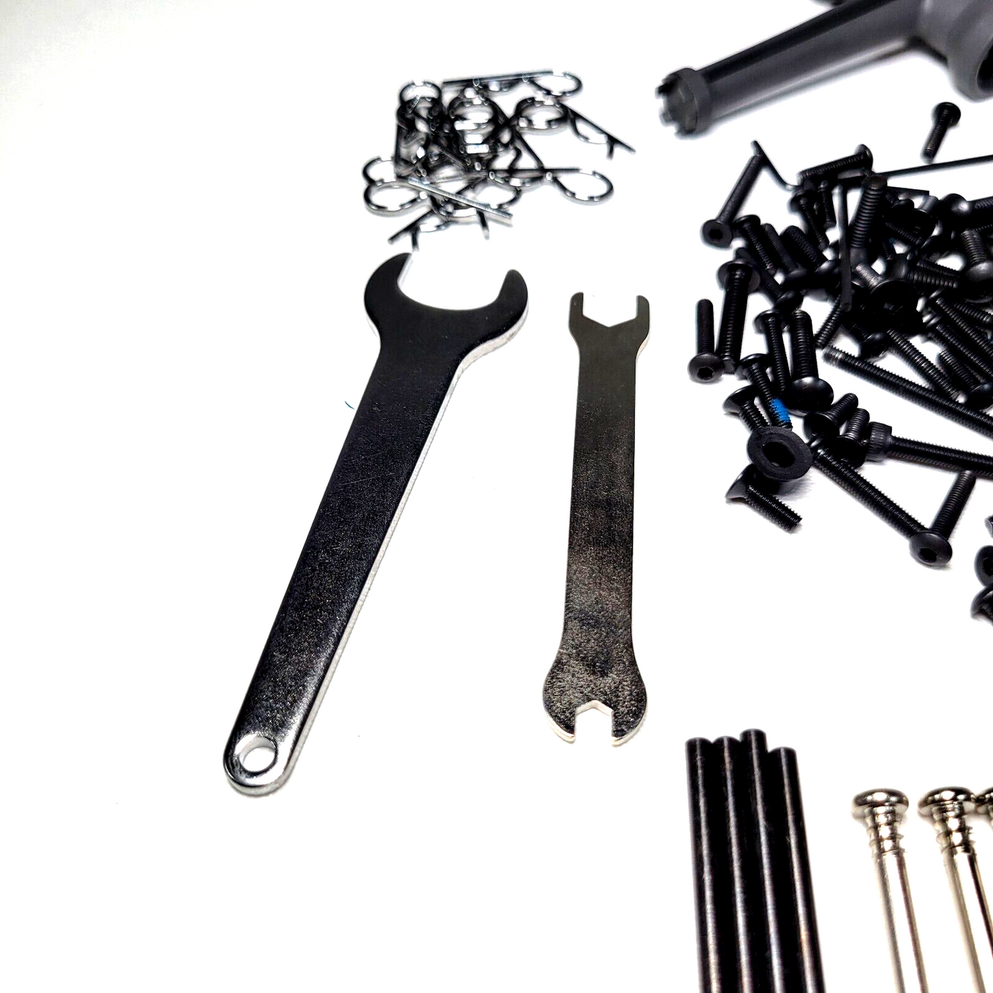 Fits Traxxas XO-1 - Screws & Tools hardware wrenches Arm Hinge pins 64077-3