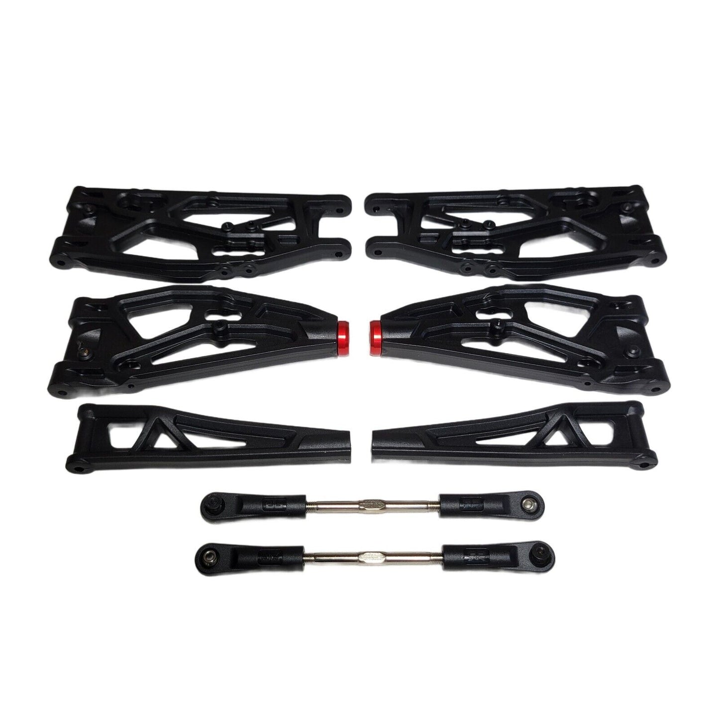 Arrma Notorious 6s V6 BLX Suspension A-Arms Front & Rear Turnbuckles EXB Kraton