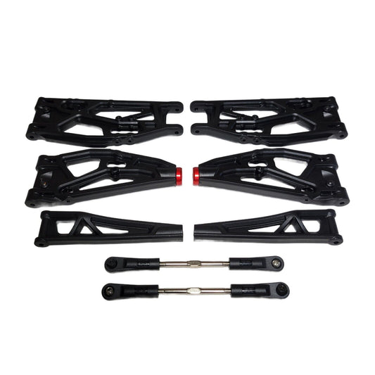 Arrma Notorious 6s V6 BLX Suspension A-Arms Front & Rear Turnbuckles EXB Kraton