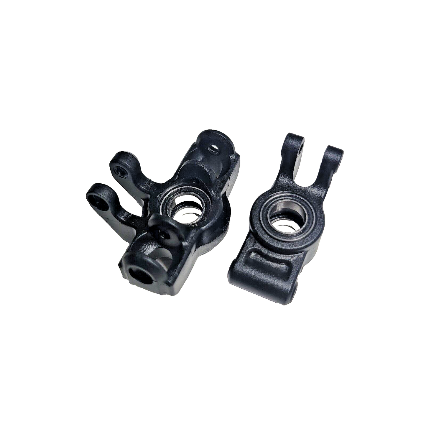 Arrma Mojave Grom 1/18 Steering Knuckles Hubs Bearing Carriers Granite ARA330841