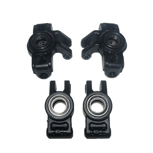 Arrma Mojave Grom 223s 1/18 Steering Knuckles Hubs Bearings Carriers ARA330841