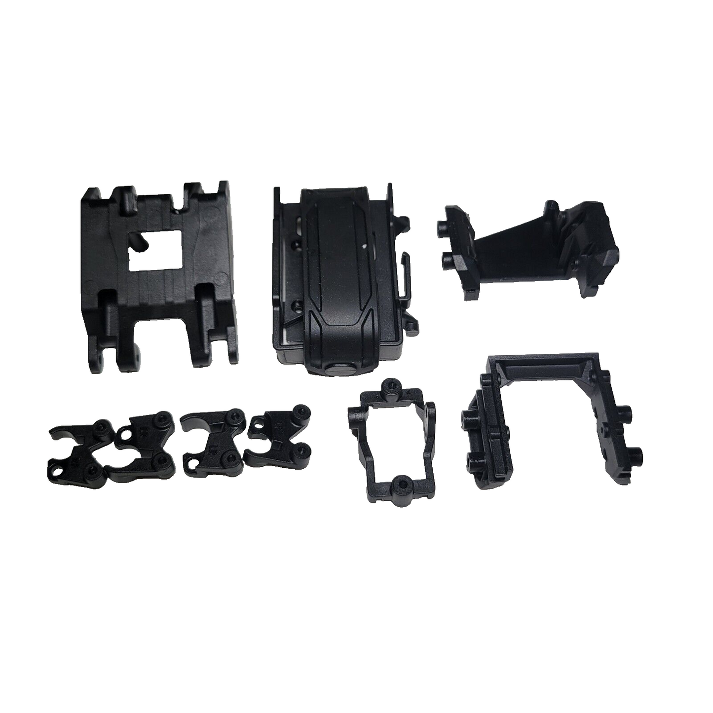 Fits Traxxas Trx-4MT K10 Chassis Frame Rails Linkage Mounts F150 Monster Truck