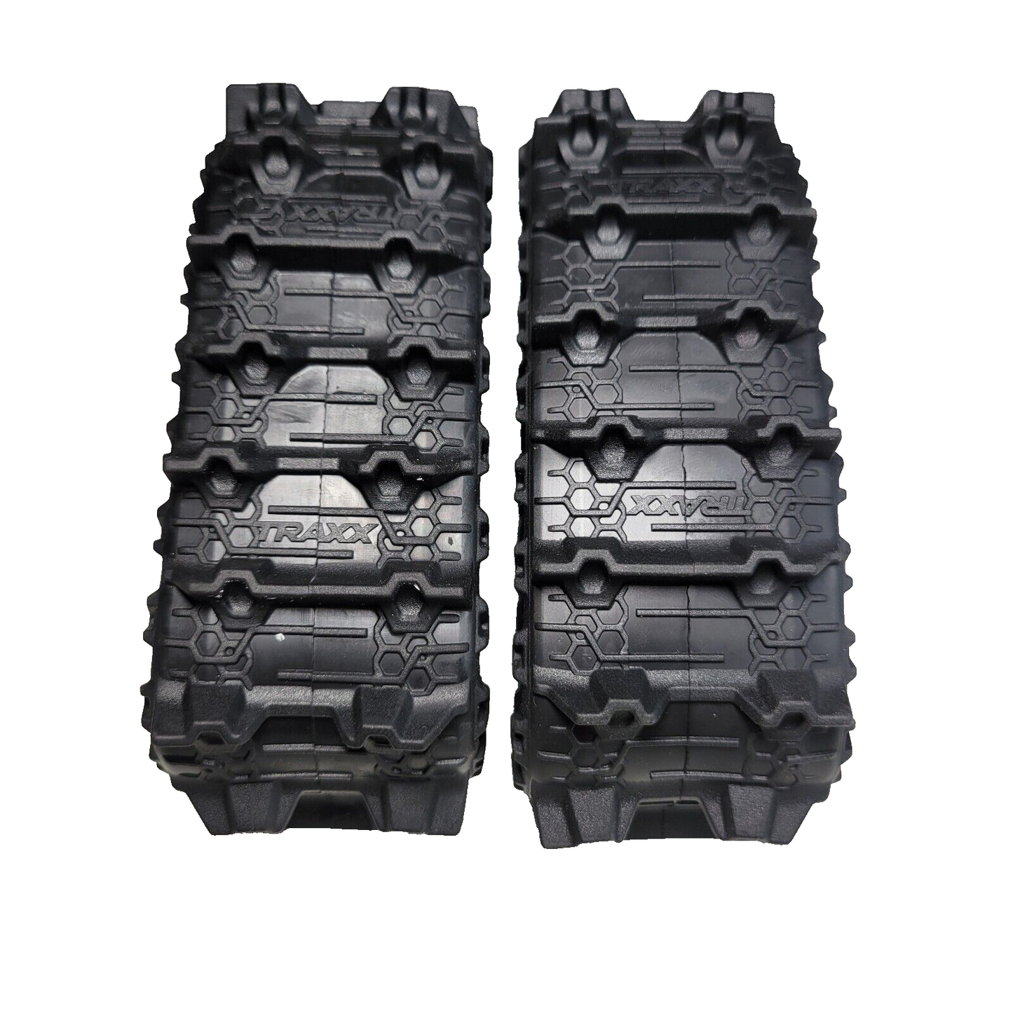 Fits Traxxas TRX-4 Traxx Deep-Terrain Track Set (4) Assembled Blazer Bronco