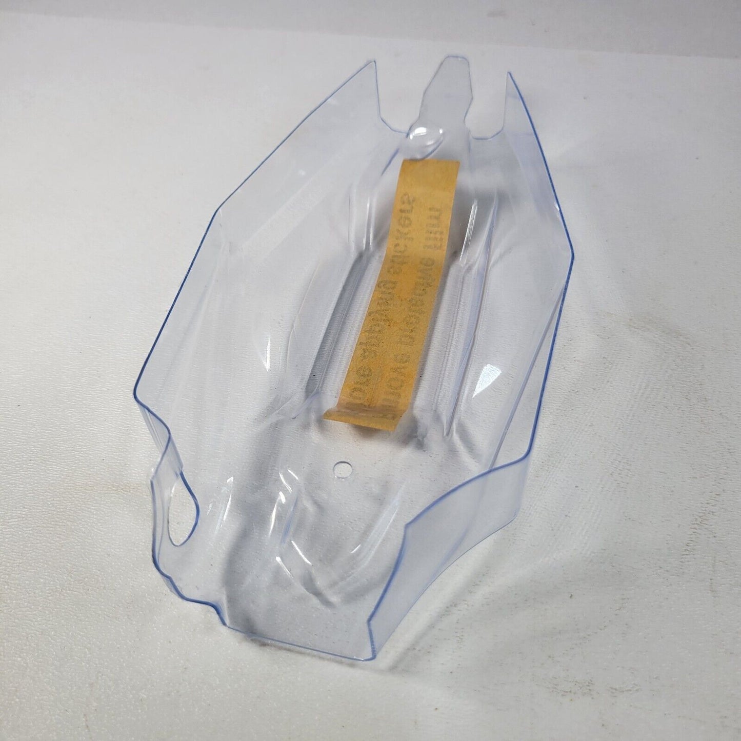 Losi Mini B Pro Body Shell Clear & Wing / Spoiler With Decals