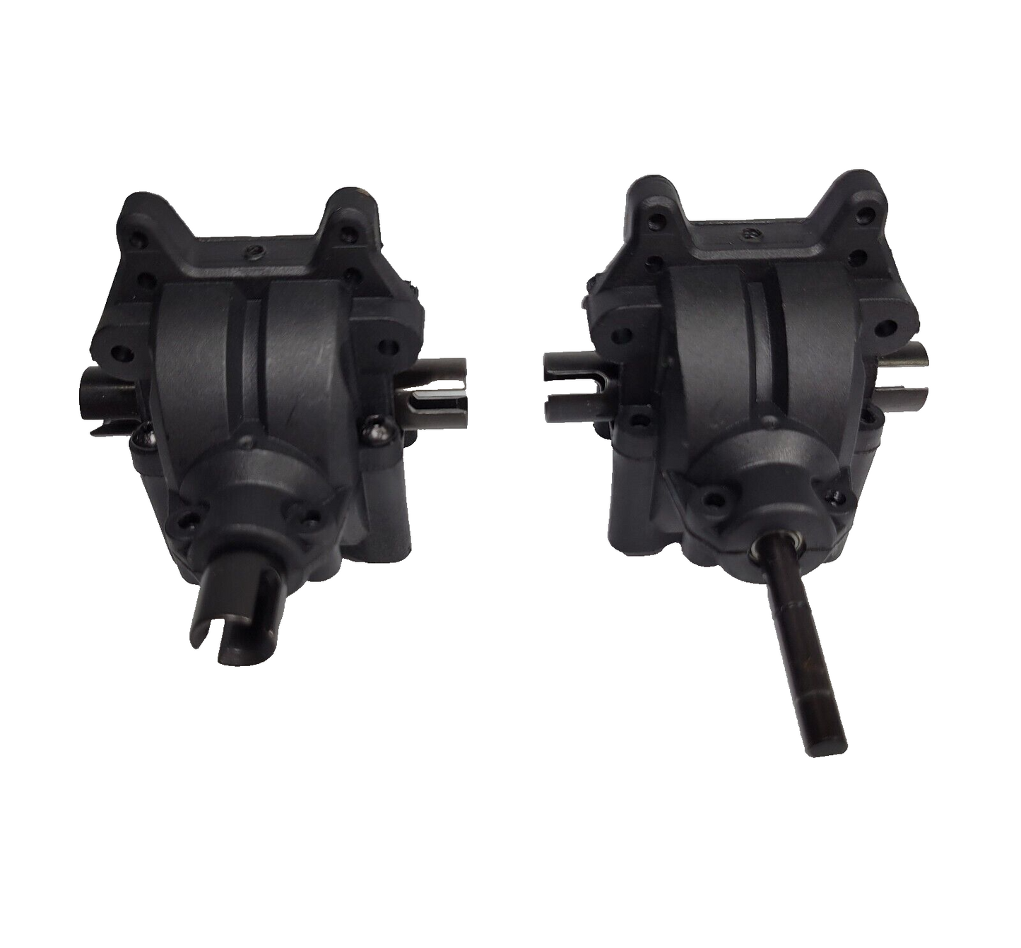 Redcat Racing Blackout SC /XTE / XBE Front & Rear Differential Diff Gearbox Unit