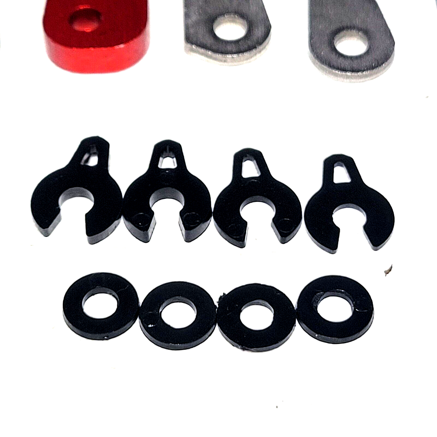 Arrma Big Rock 6s BLX A-Arm Suspension Hinge Pin Set Sway Bar Mounts Upper Lower