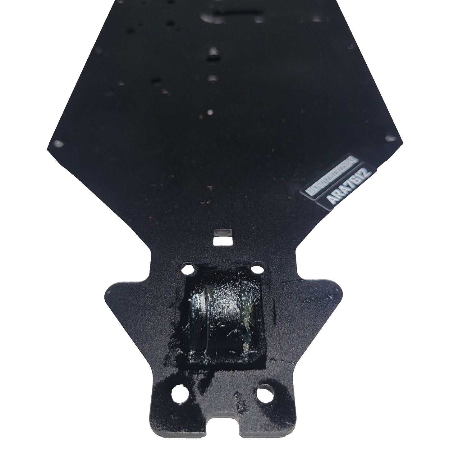 Arrma Big Rock 6s BLX Chassis XLWB Black Aluminum Frame ARA320732