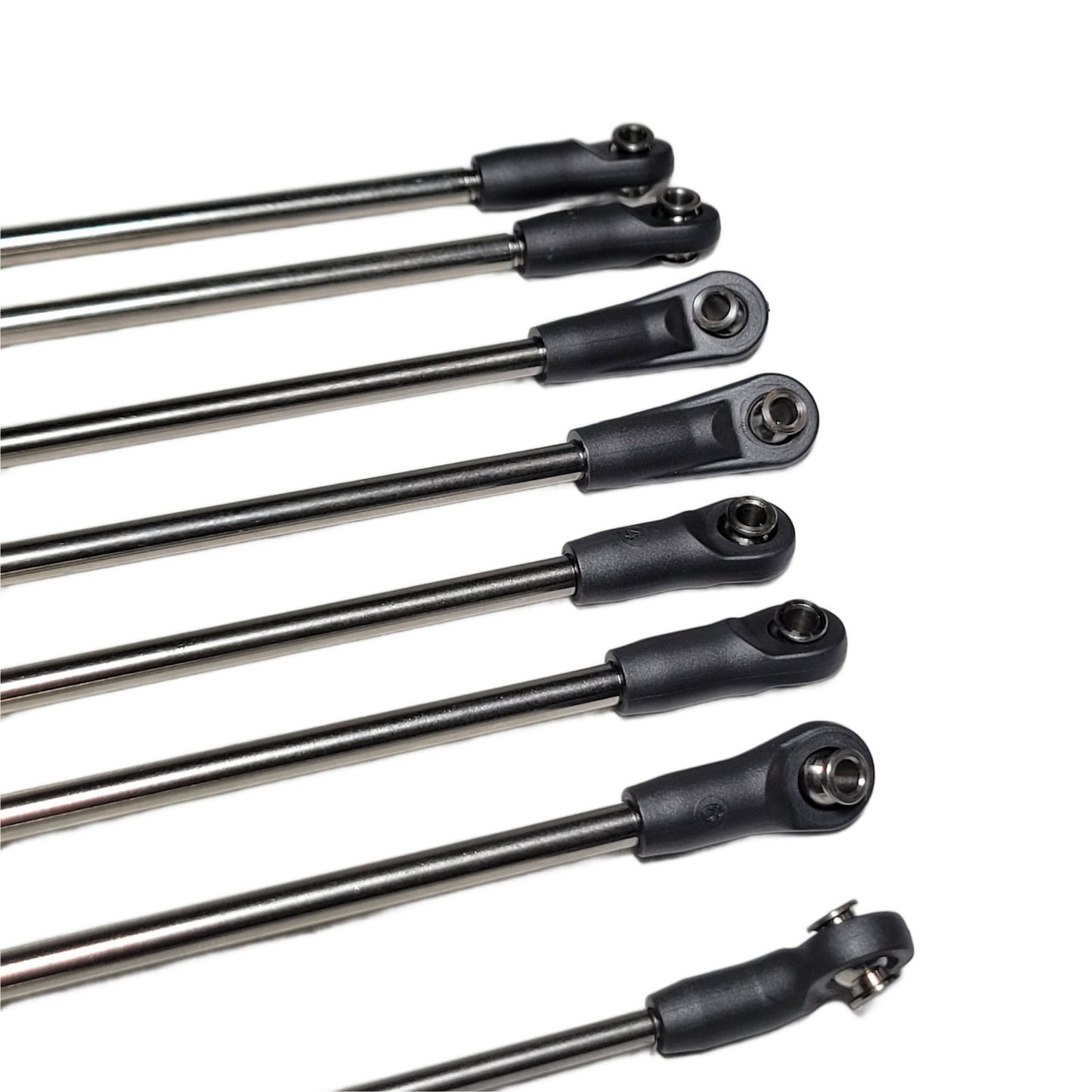 Axial SCX10 iii Coyote Steel Suspension Link Set Panhard Bar HD Rod Ends