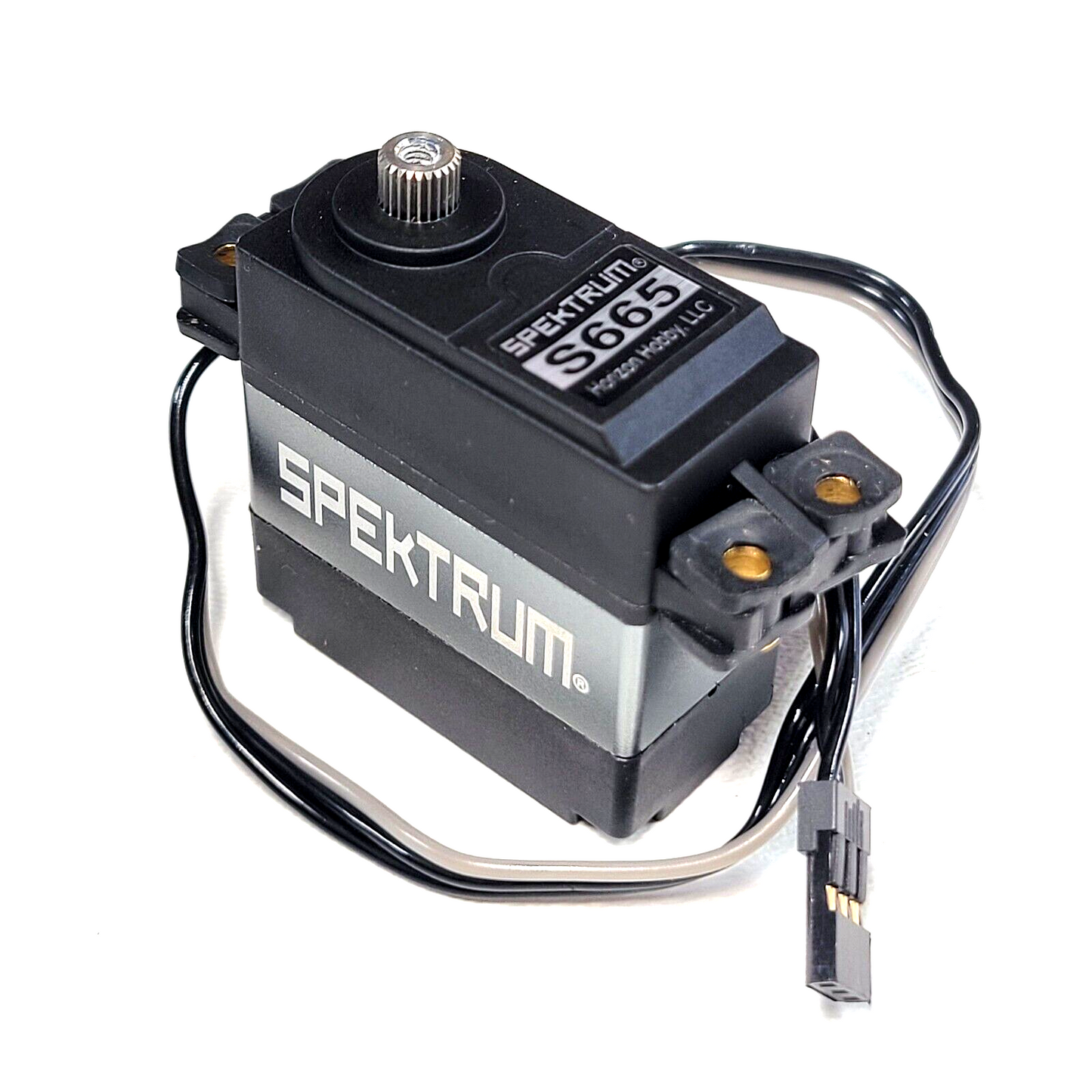 Arrma Mojave 6s Spektrum S665 High Torque Steel Gear Steering Servo 270oz 25T