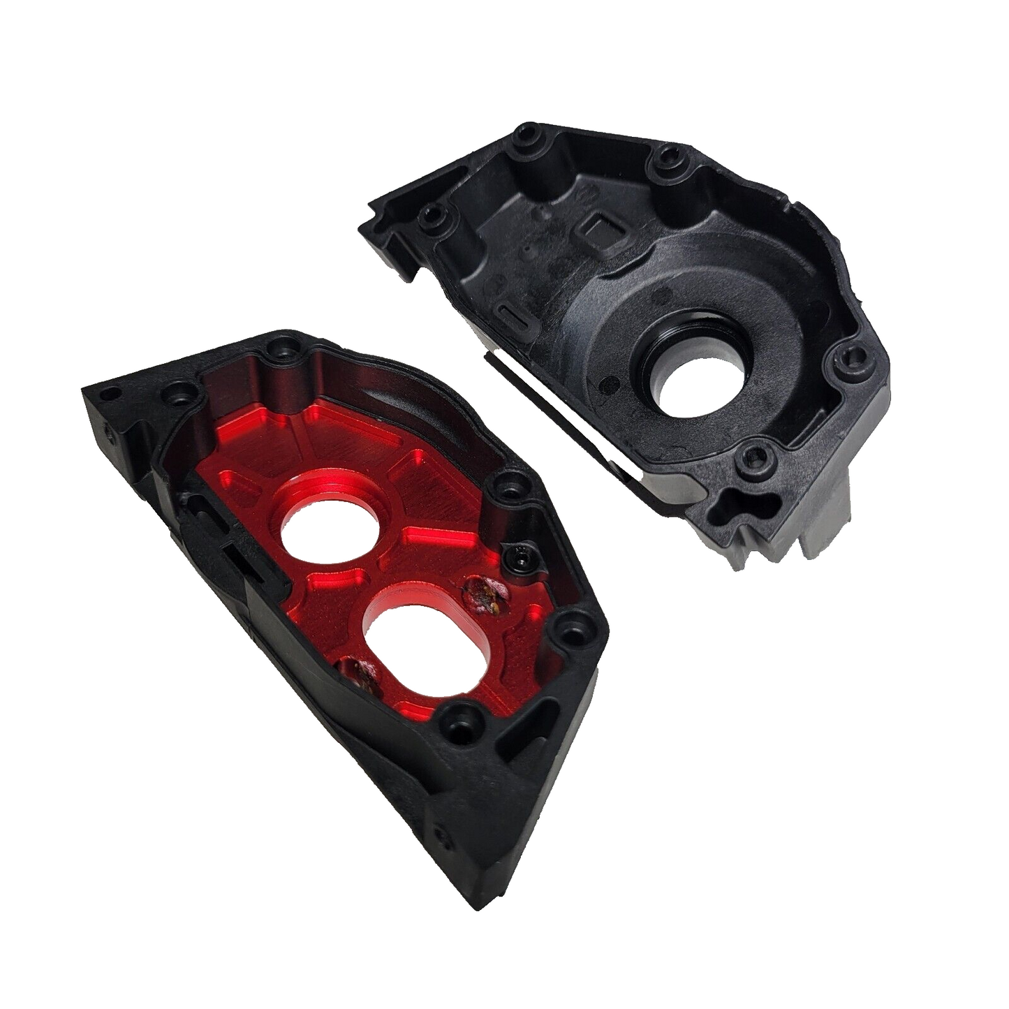 Arrma Typhon 4x4 223s BLX V4 Center Differential Diff 57T Spur Gear Motor Mount