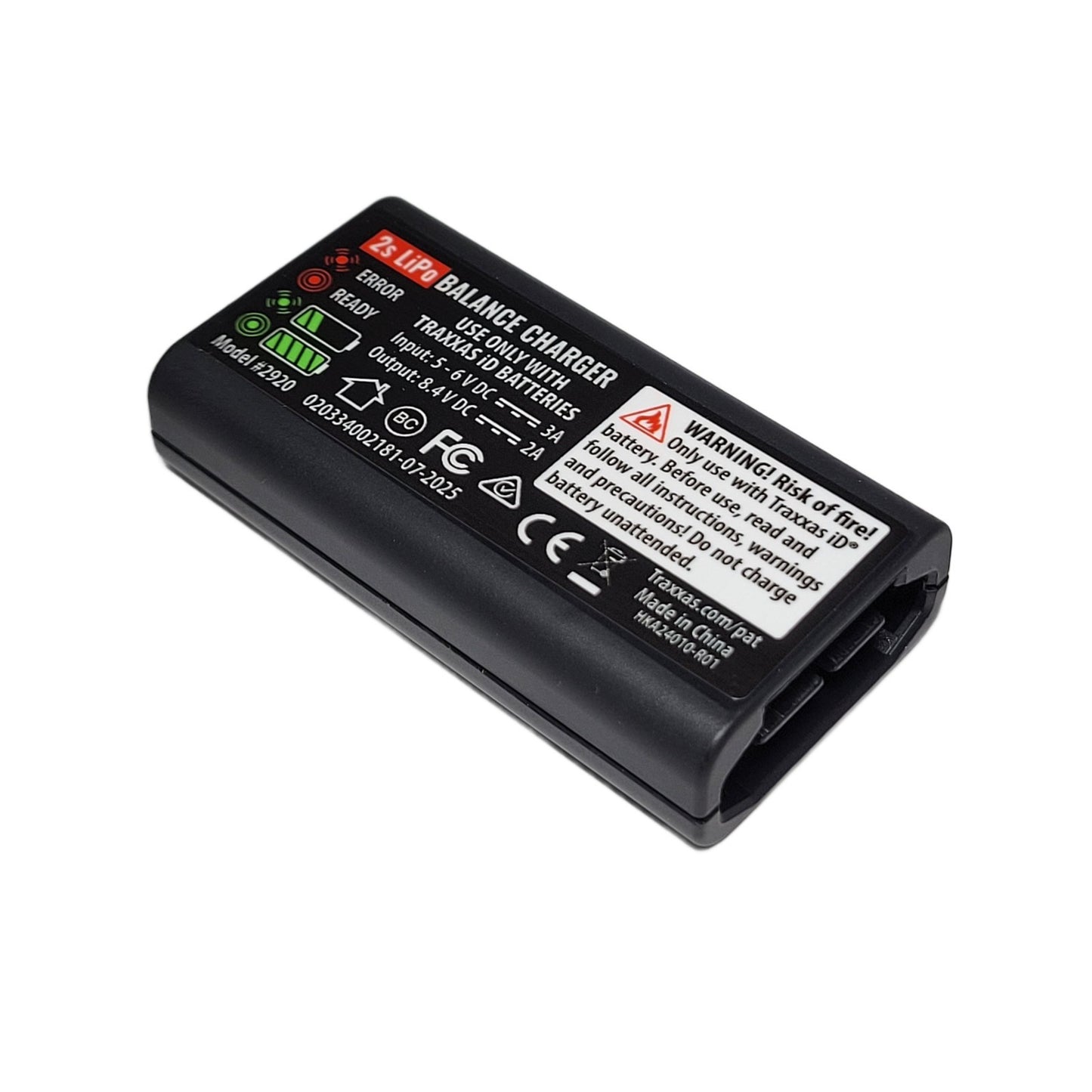 Fits Traxxas Mini Rally 2s Lipo Battery 3500mah USB C Charger Requires 45w Block