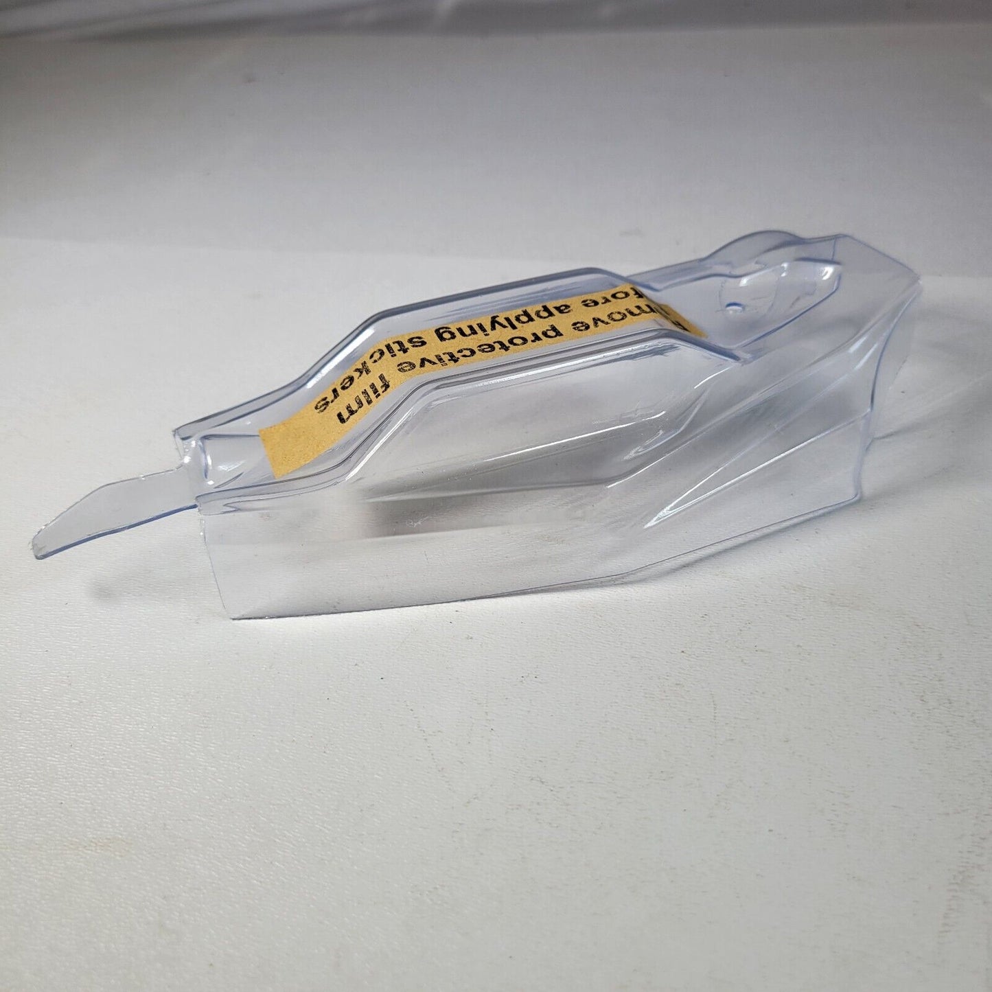 Losi Mini B Pro Body Shell Clear & Wing / Spoiler With Decals