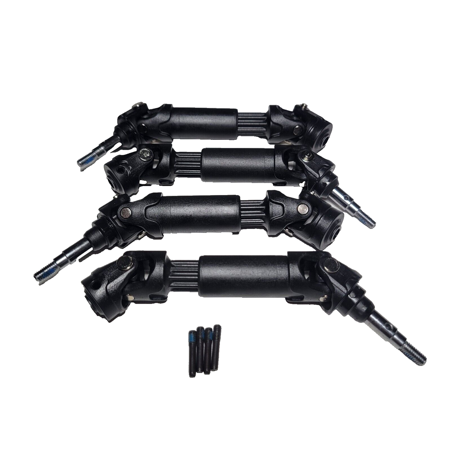 Fits Traxxas Stampede 4x4 BL-2s Heavy Duty Driveshafts Axles Front Rear VXL