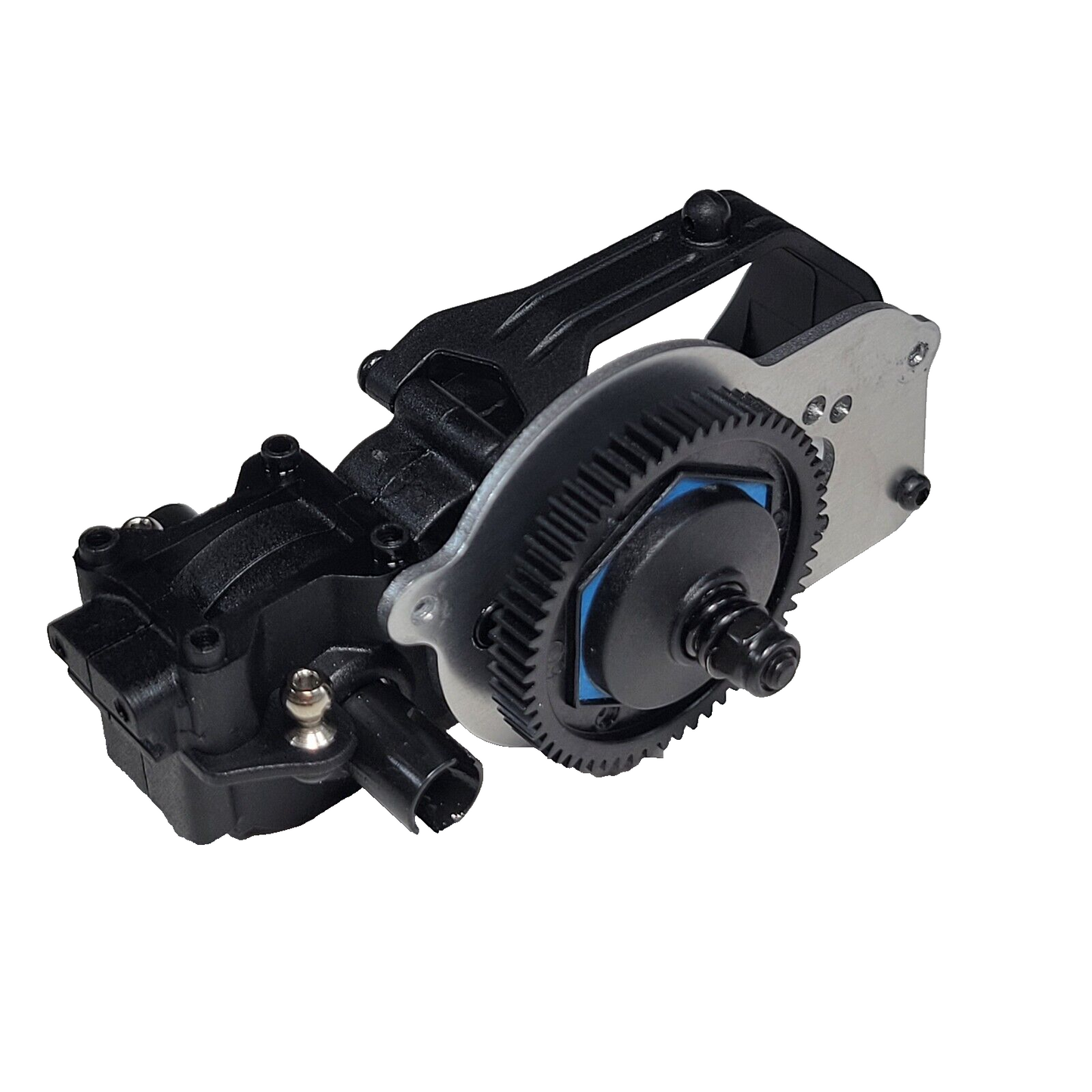 Losi Mini B Pro Transmission Gearbox Complete Spur & Pinion Gear Motor Mount
