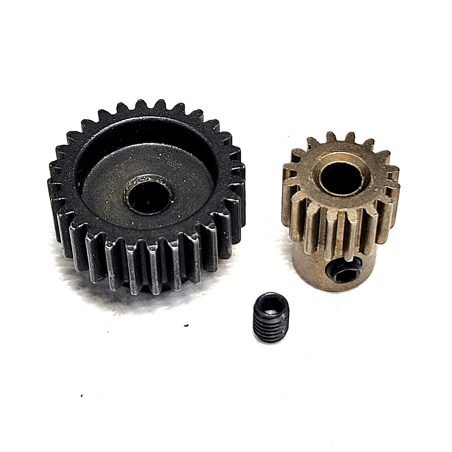 Fits Traxxas Rustler XL-5 2wd 90 Tooth Spur Gear & 48P Pinion 28t 16t High Speed