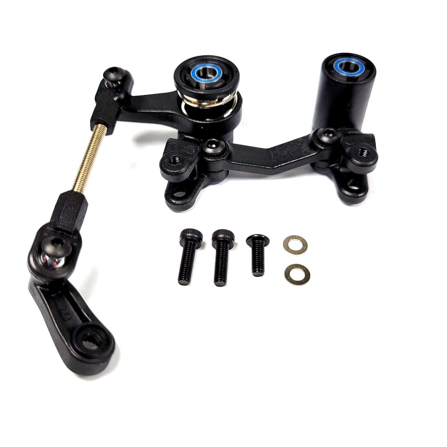 Fits Traxxas Drag Slash Steering Bellcrank Servo Saver Linkage And Horn 6845x