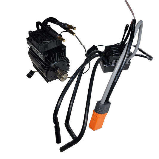 Arrma Senton 4x4 BLX V4 22 3S Brushless Motor 3100KV & 2-in-1 ESC 80A / Receiver