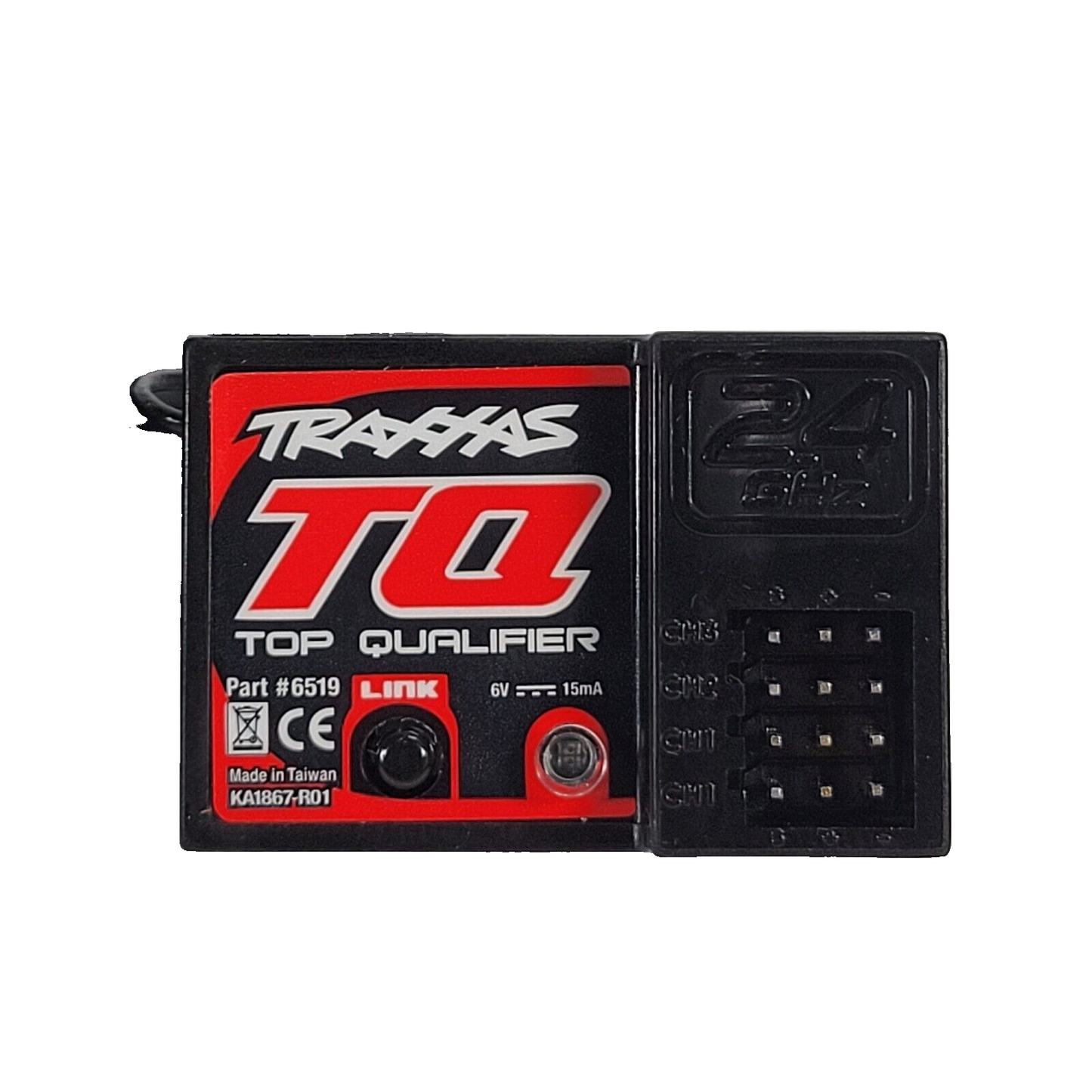 Fits Traxxas Slash 2.4ghz TQ 2 Channel Radio System & Receiver Raptor VXL XL5 RL