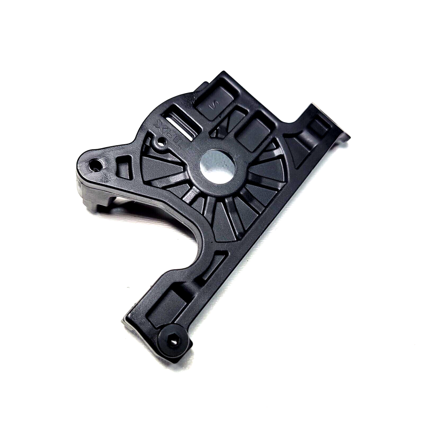 Fits Traxxas Rustler Ultimate 4x4 VXL Motor Mount Gear Cover LCG Chassis Bearing