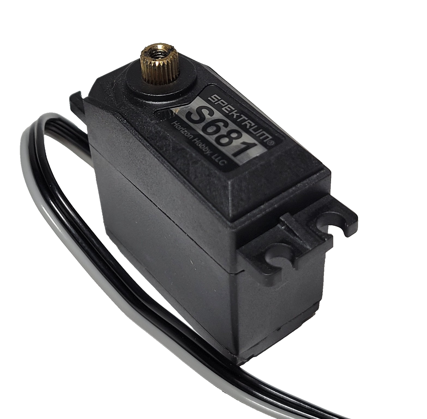 Arrma Quake S681 Spektrum Steering Servo Brass Gears 25T WaterProof / Gorgon