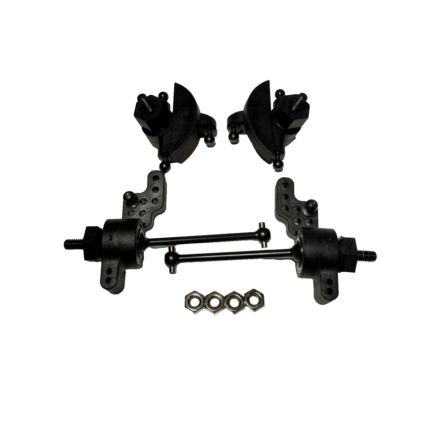 Redcat RDS Drift Car Knuckles Hub Carriers Bearing & Driveshafts / Axles