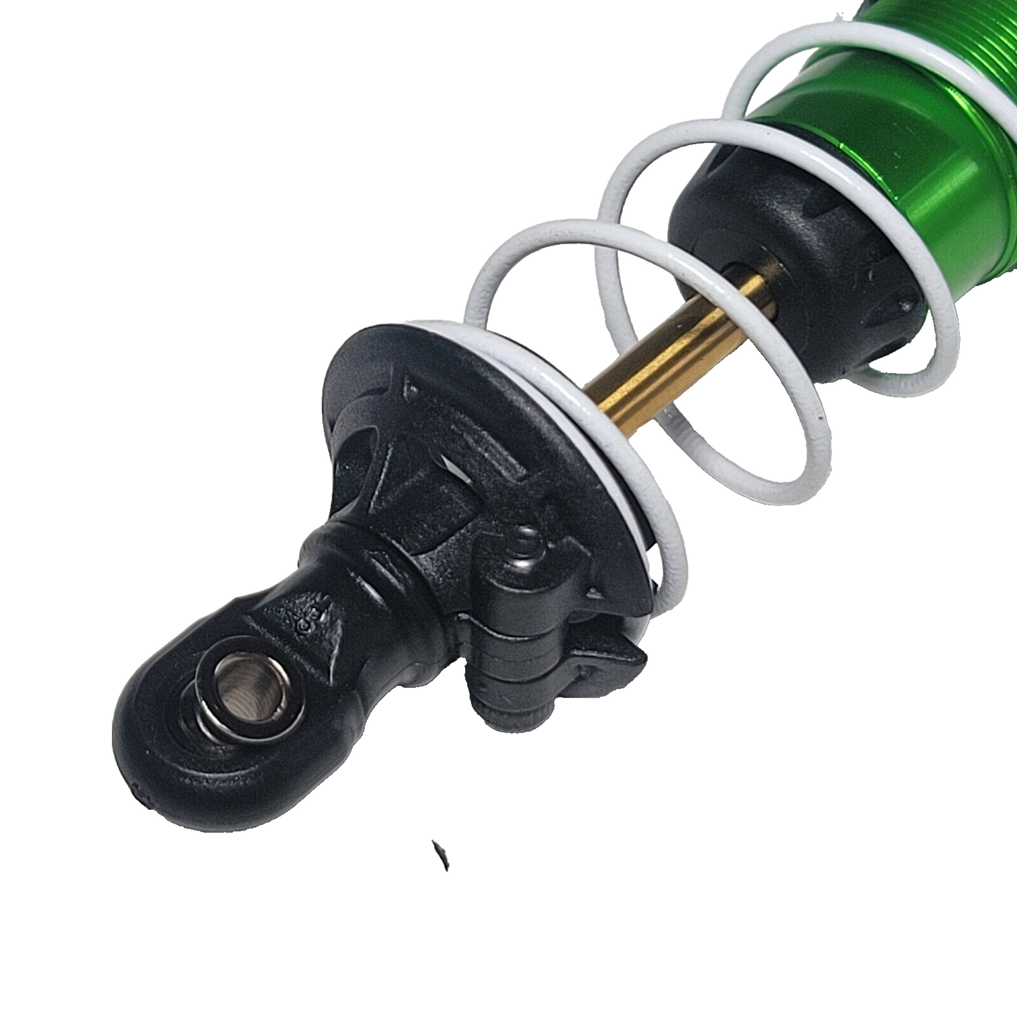 For Traxxas Rustler Ultimate GTR Shocks Green Aluminum Front Rear Slash Hoss 4x4