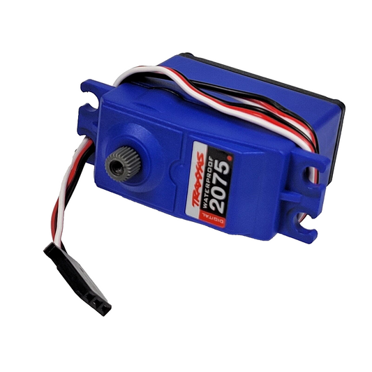 Fits Traxxas Drag Slash 2075 Waterproof Steering Servo Rustler Bandit Stampede