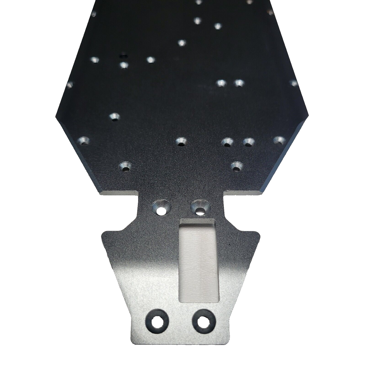 Losi Lasernut U4 Chassis Set Silver Aluminum Frame Ultra 4 LOS231062