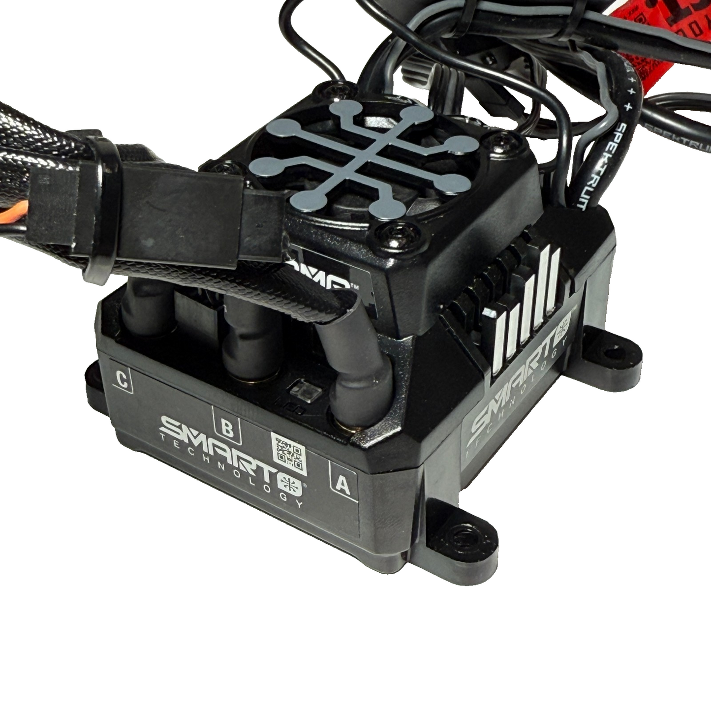 Arrma Limitless 8s 120mph Spektrum Brushless Motor 1450kv & 160A ESC Firma Smart