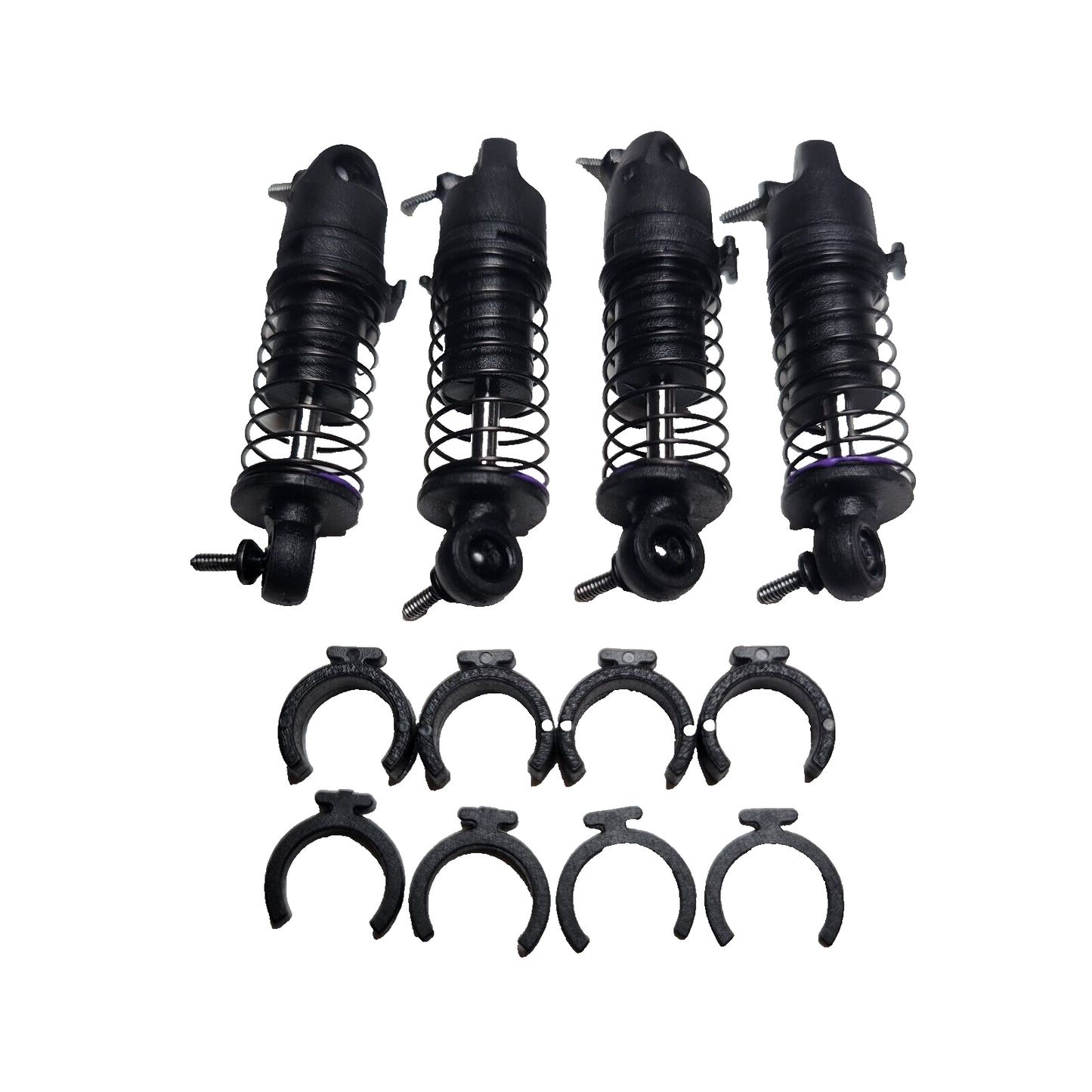 Axial SCX24 Jeep Wrangler Shocks Spring Absorbers Front Rear C10 Deadbolt JT