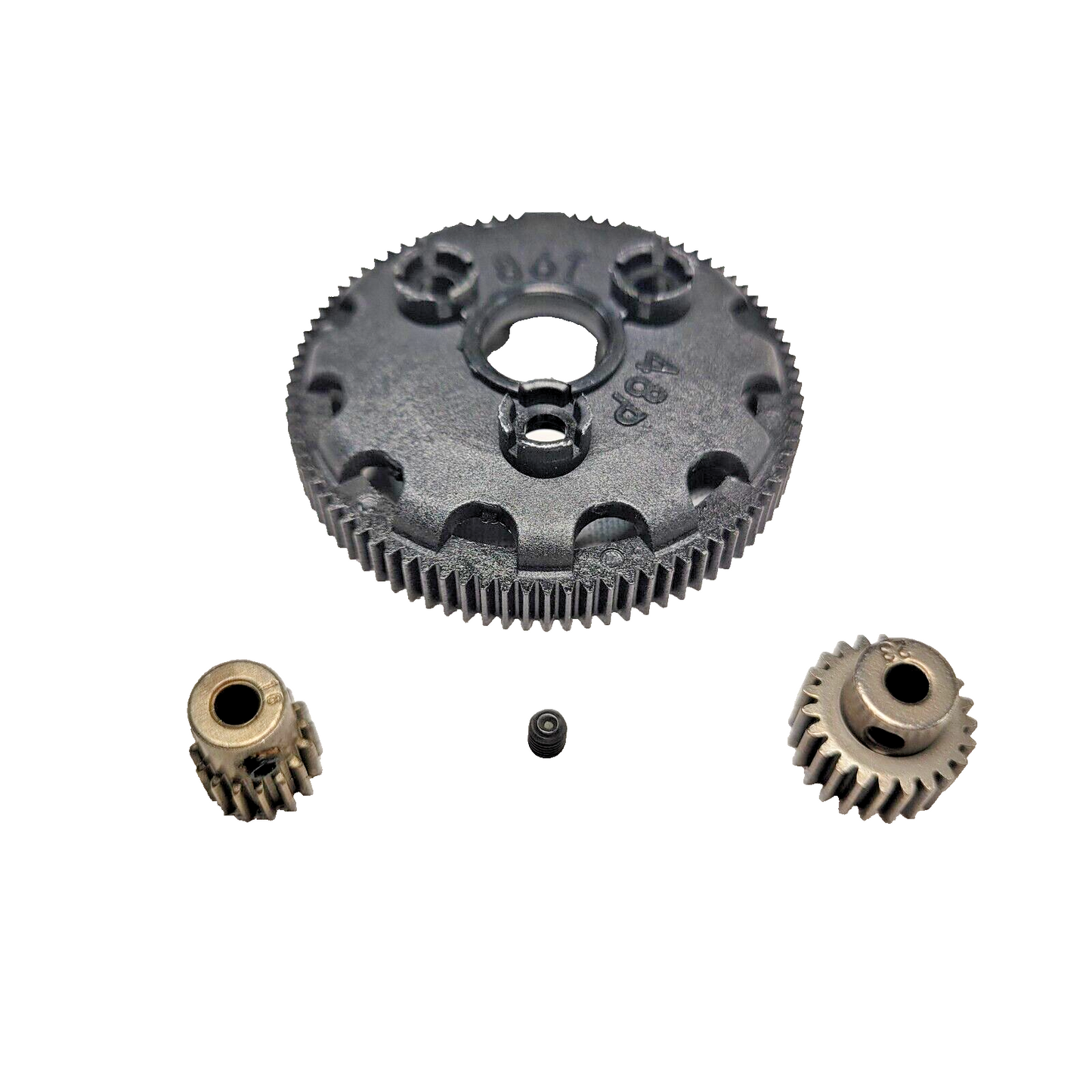 Fits Traxxas 86 Tooth Spur Gear 86T 48P Pinion 23t 16t 2wd Slash Raptor Rustler