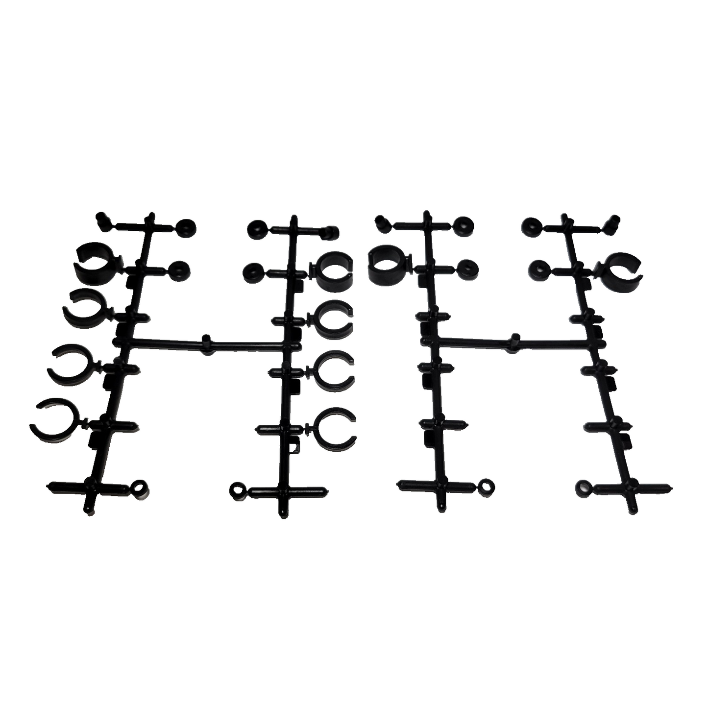 Fits Traxxas Mini Slash Ultra Shocks Suspension Absorbers Front & Rear 10860