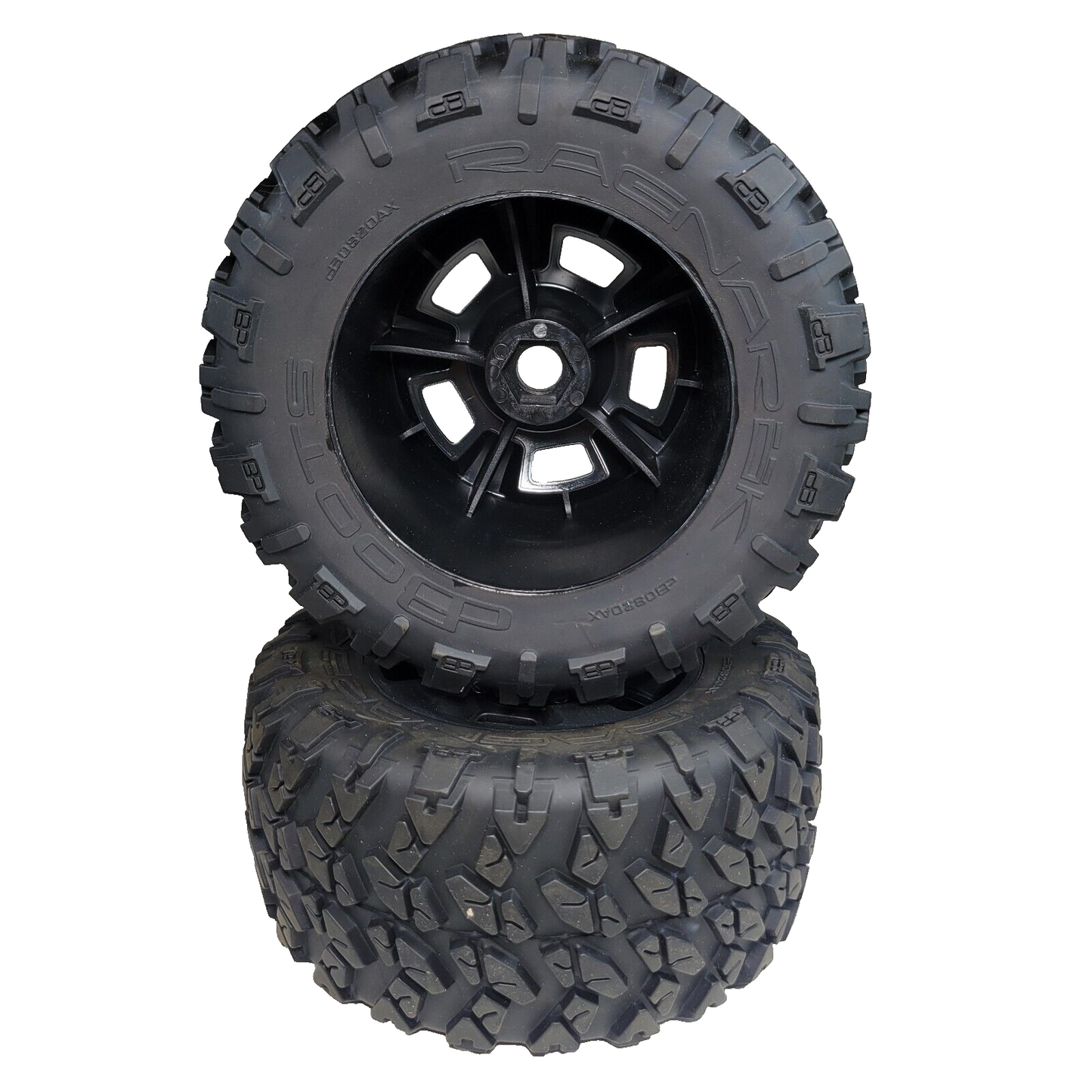Arrma Big Rock 6s Tires DBoots Ragnarok & 17mm Wheels Factory Glued Mounted