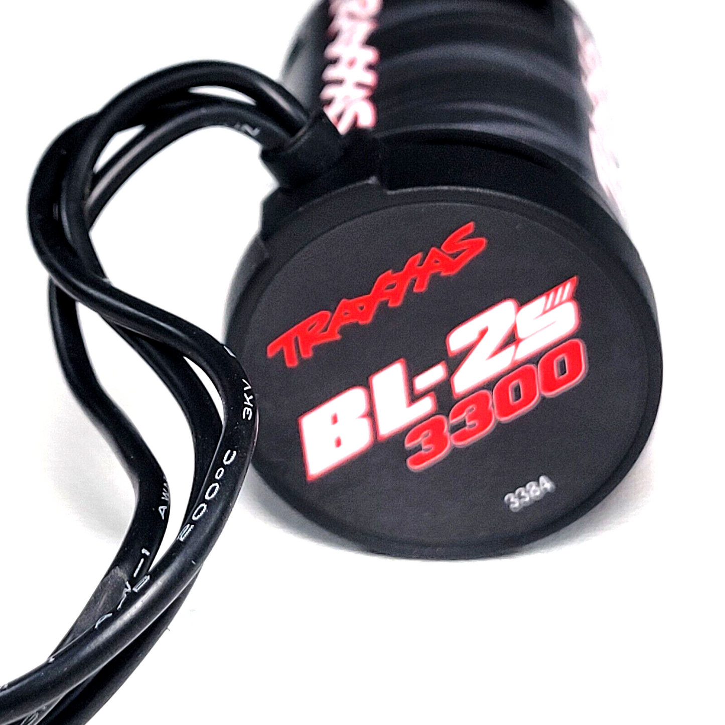 Fits Traxxas Slash 4x4 BL-2s ESC 3383 Waterproof & 3300kv Brushless Motor 3384