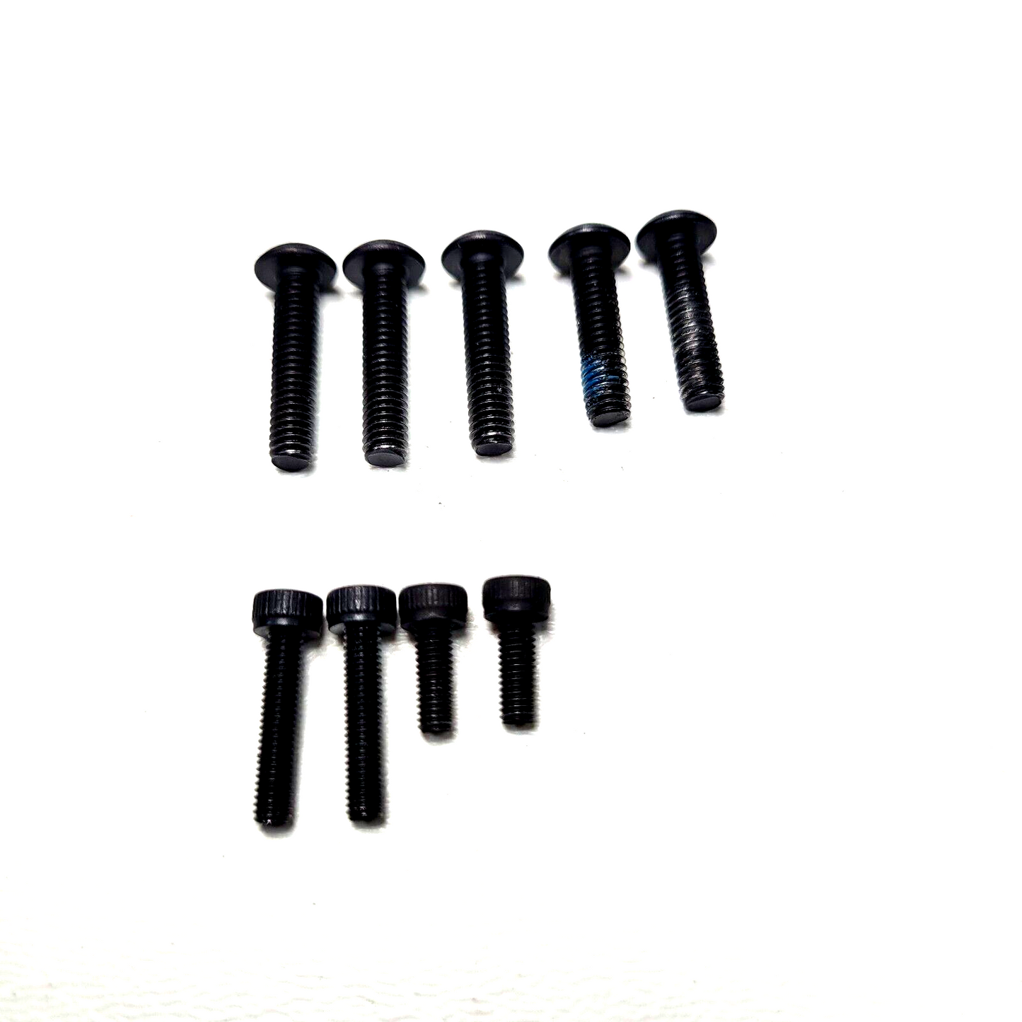 Fits Traxxas Rustler Ultimate LCG Chassis Brace Blue Aluminum Mounts Screws
