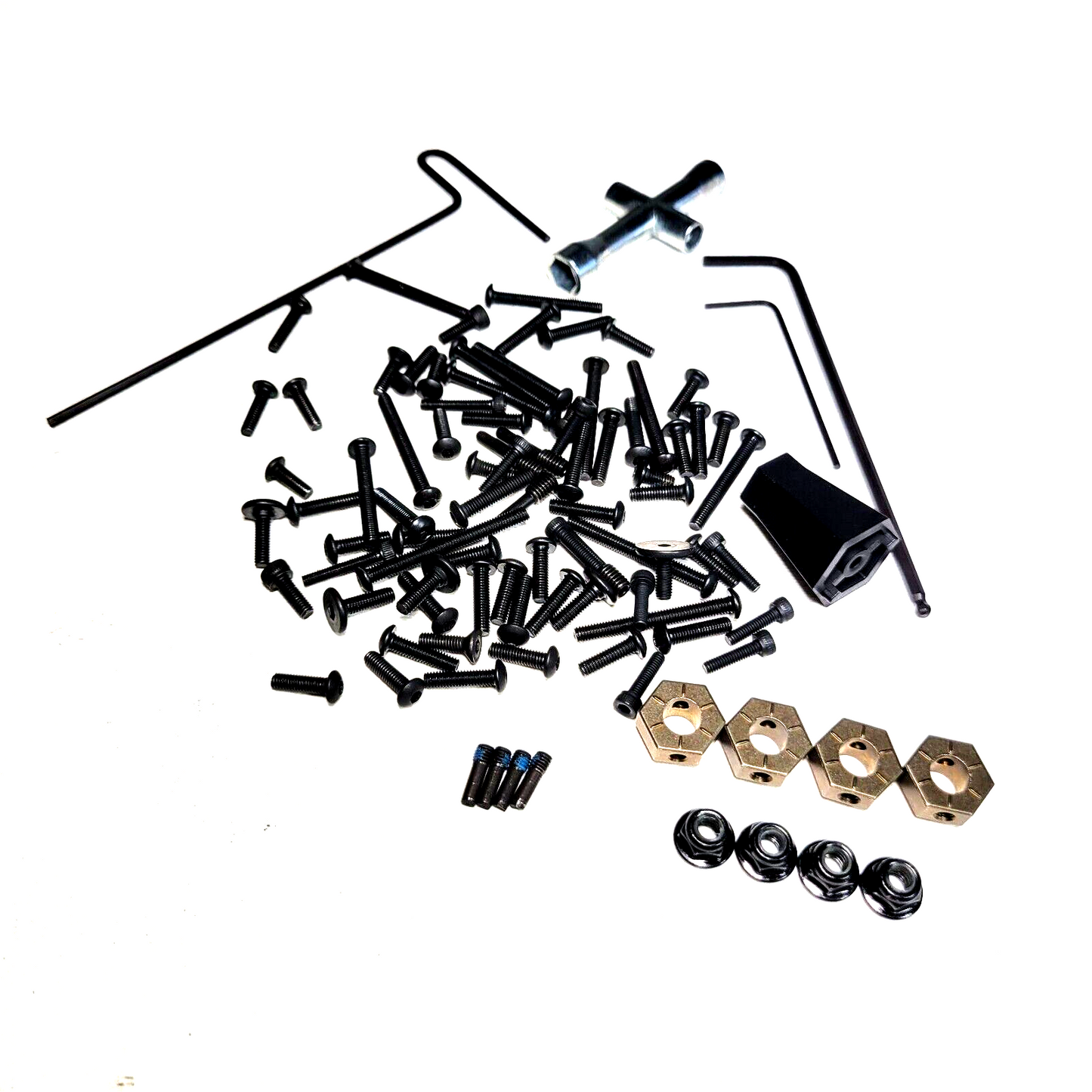 Fits Traxxas TRX-4 Traxx Screw Tool Set Wheel Hexes Hex Hub Hardware / Sport