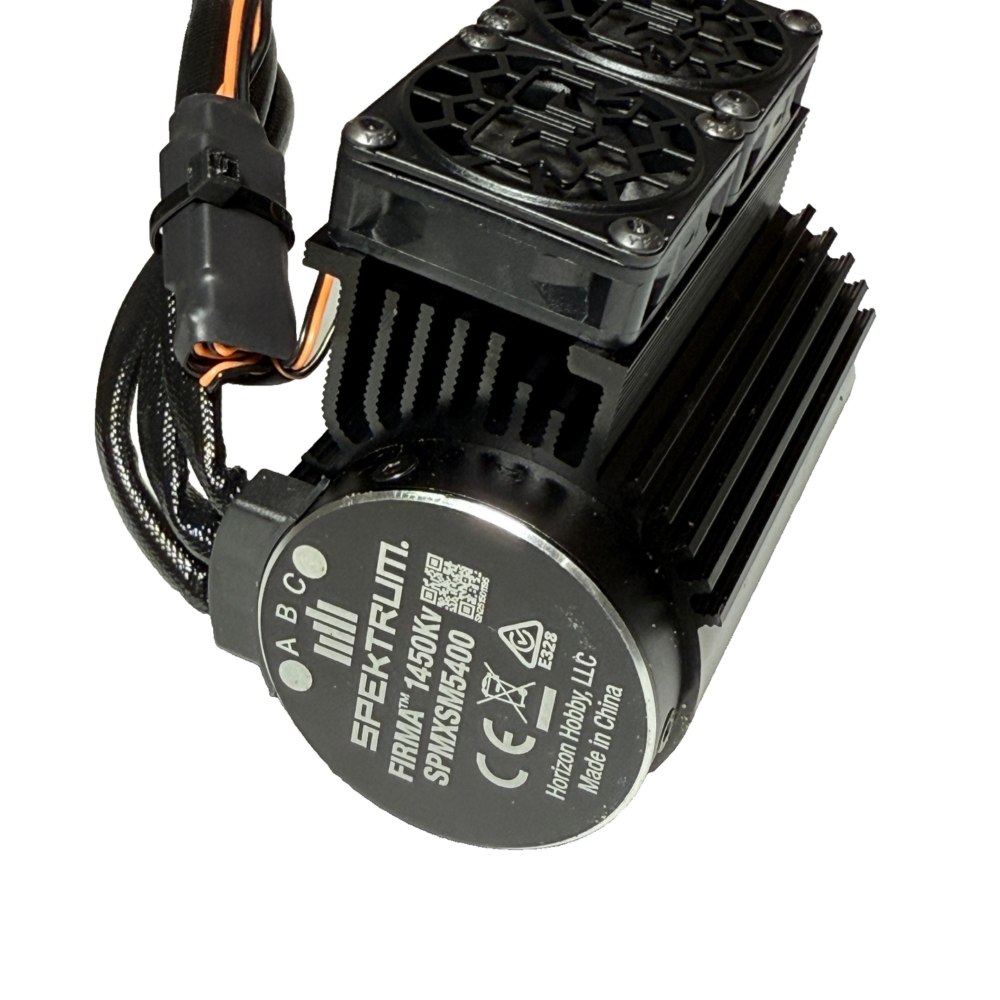 Arrma Limitless 8s 120mph Spektrum Brushless Motor 1450kv & 160A ESC Firma Smart