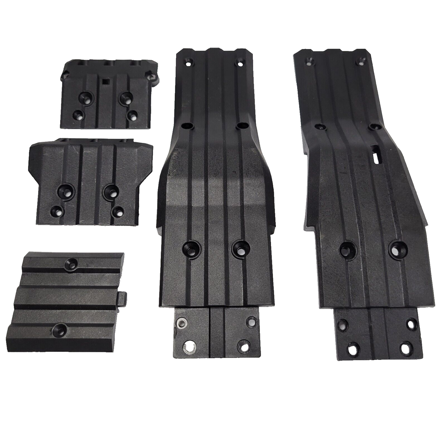 Redcat Racing Kaiju EXT Center Skid Plates Front And Rear Set RER12451