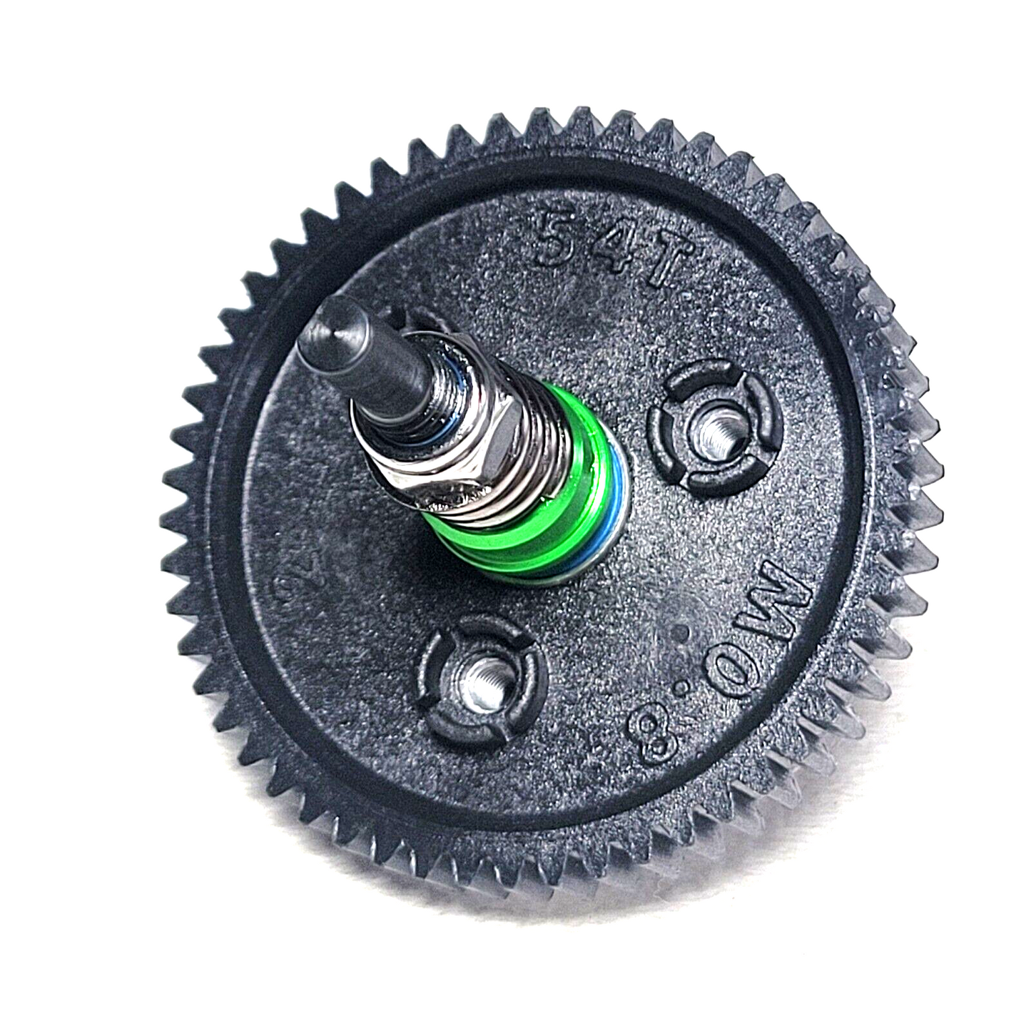 Fits Traxxas Rustler Ultimate 4x4 VXL Slipper Clutch Set Grn 54t Spur Gear Slash