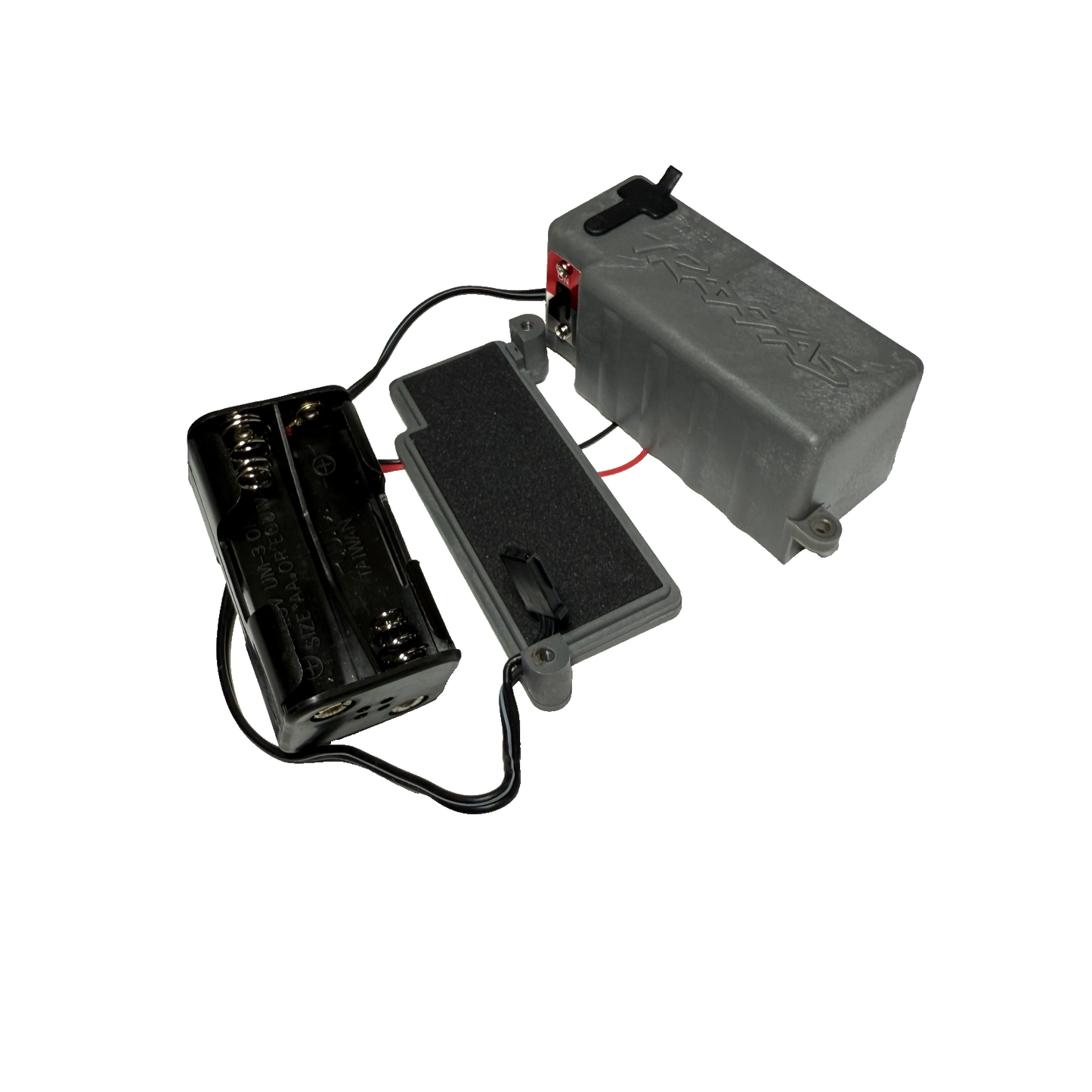 Fits Traxxas T-Maxx 3.3 Battery Receiver Box On/Off Switch Harness 2.5