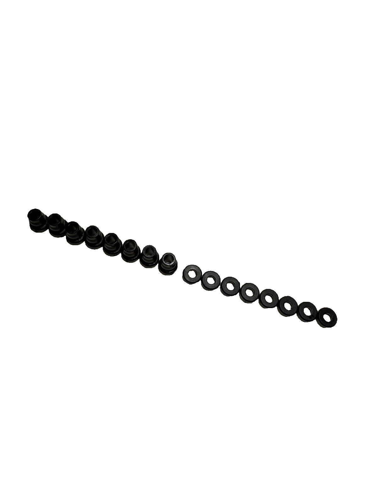 Losi LMT Gravedigger 2.0 Shocks (8) Front Rear Springs Absorbers Son uva Digger