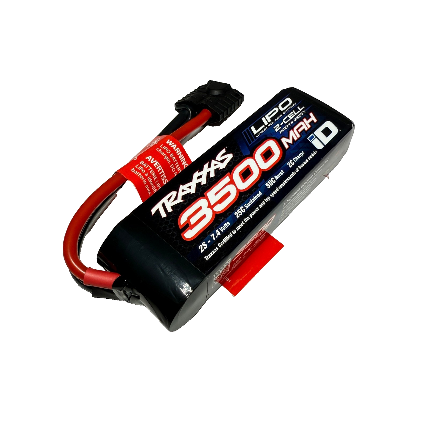 Fits Traxxas Mini XRT 2s Lipo Battery 3500mah & USB C Charger Requires 45w Block